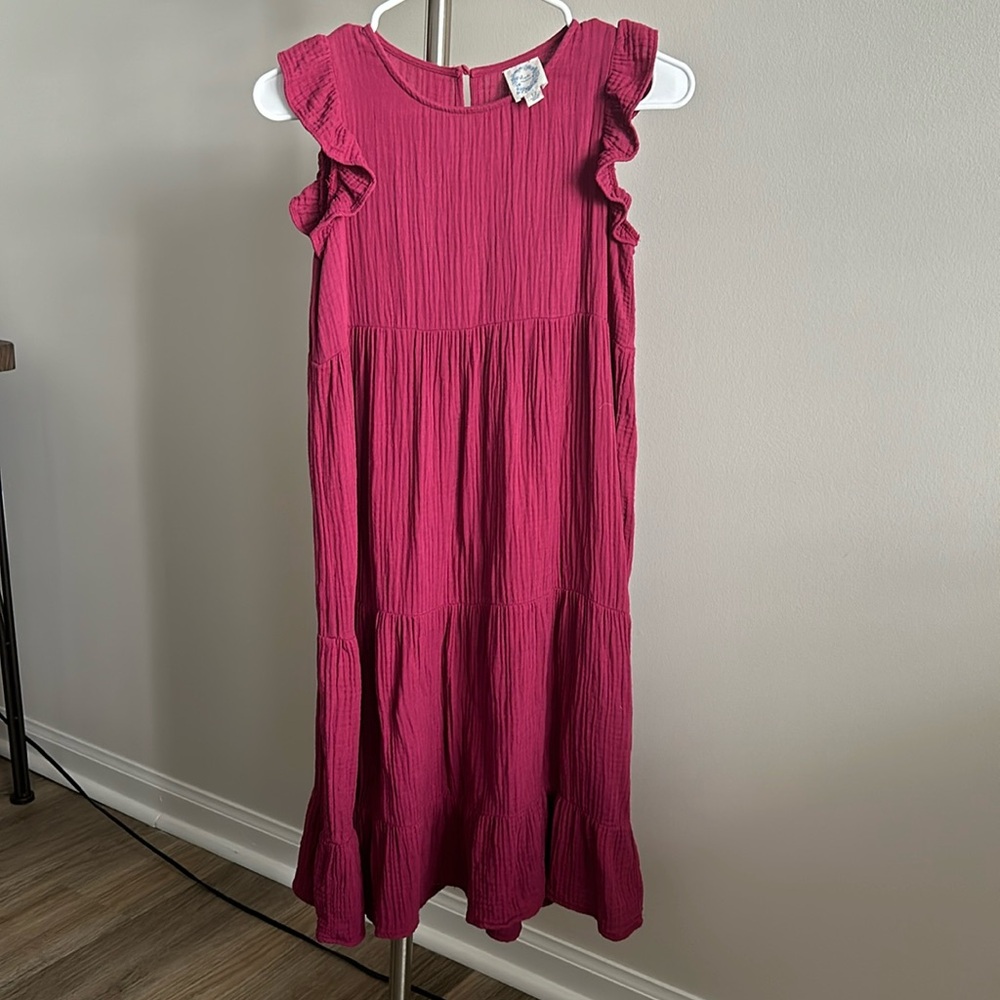 Girls midi dress
